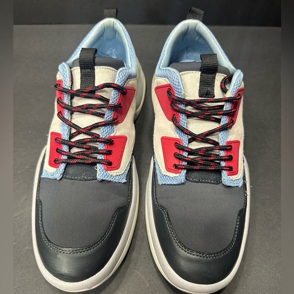 ZARA Men's Multicolor Casual Sneakers size 10 pre owned Exellent condition. - Picture 1 of 6